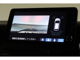 ◆◆バックカメラの画像です。車庫入れの安心感がアップしますね☆