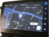 知らない道も安心のナビゲーション装備です!