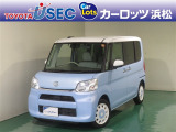 ダイハツの人気車、タント!広い室内空間が魅力です☆
