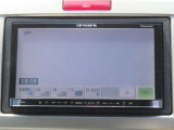 【 社外製ナビ・AVIC-MRZ09 】Bluetooth接続に対応しています。その他、TVやAM/FMラジオの視聴・CDやDVD再生が可能です。