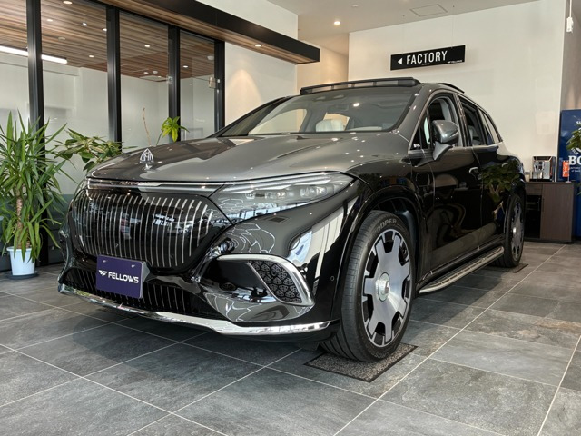 メルセデス・マイバッハ EQS SUV 