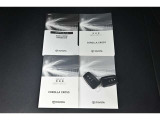 保証書・記録簿・取扱説明書と揃っております。キーの電池は新品にお取替えしてから納車させていただきますので安心してお乗りください。