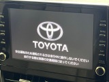 【ナビ機能付きディスプレイオーディオ】ナビ機能搭載の他、お持ちのスマートフォンと連携して、ナビやbluetoothでの音楽再生が可能です♪デザインはもちろん操作性も良好!