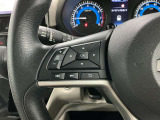 【ステアリングスイッチ】運転中に前方から目線をそらすことなくオーディオ等の操作が可能な便利機能!安心&快適なドライブを演出してくれます。