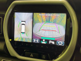 【全方位モニター用カメラ】専用のカメラにより、上から見下ろしたような視点で360度クルマの周囲を確認することができます☆死角部分も確認しやすく、狭い場所での切り返しや駐車もスムーズに行えます。