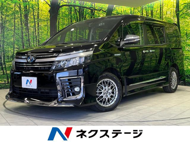 トヨタ ヴォクシー 