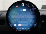エアコンも画面から、温度、風向き、風量が変更できます。緊急性が高いデフロスター(曇り止め)ボタンは物理スイッチで残っております。
