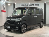 全国納車可 第三者機関証明書付 最長5年保証 ワンオ-ナ- ナビVXM-204VFi TV Rカメラ CD録音 BTオ-ディオ DVD ドラレコ装備のN-BOXカスタム G・Lホンダセンシング入庫!