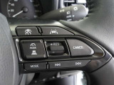 ステアリング右のスイッチにクルーズコントロール機能付き★高速走行時に前車との距離を保ちながら、一定速度での自動走行が可能です!
