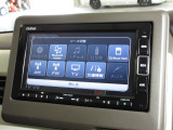 ナビゲーションは純正メモリーナビ(VXM-224VFi)を装着しております。AM、FM、CD、DVD再生、Bluetooth、音楽録音再生、フルセグTVがご使用いただけます。