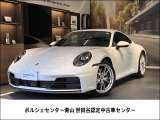 2025年モデル 911カレラ(992.2) 外装色:ホワイト 内装色:ブラック