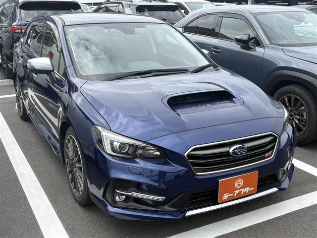 レヴォーグ 1.6 STI スポーツ アイサイト 4WD 禁煙車 赤革シート 純正8インチナビ
