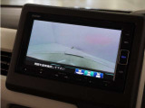 ◆バックカメラ◆リバースにするだけで映ります、後方の安全確認や、狭い駐車場での車庫入れ、雨の日や夜間など視界の悪い時に便利です!安全にバックする為には欠かせない装備です。