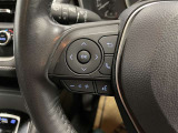 ステアリングスイッチ♪オーディオやハンズフリー通話を操作できますよ(^^♪