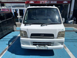お買い得サンバートラック入庫しました 4WD 5MT エアコン パワステ キャビン 荷台レストア済みお気軽にお問い合わせください。
