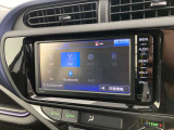 ブルートゥースに接続することにより、スマホに入ったお気に入りの音楽を車内で楽しむことができます♪あると本当に便利な機能になっています!