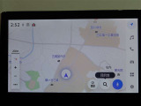 ナビゲーション付きで快適なドライブを。
