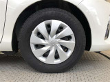 タイヤサイズは175/70R14です