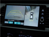 ◆マルチビューカメラシステム◆運転席から見えにくい後方などをナビ画面で確認でき運転を支援するシステムです!