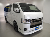 【新車ハイエースバン/スーパーGLDARKPRIMEⅡ/ディーゼル】Verベッドキッド【全国納車可能】