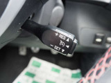 高速やバイパス走行時にも便利なクルーズコントロール機能付き!