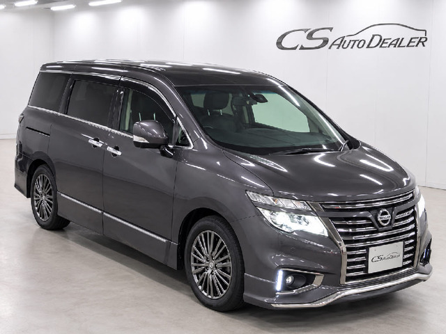 日産 エルグランド 
