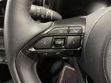 ステアリングスイッチ♪オーディオやハンズフリー通話を操作できますよ(^^♪