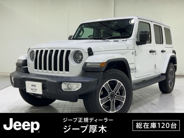 ラングラー アンリミテッド サハラ 4WD
