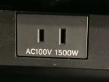 災害時の停電でもヴェルファイアから電気が摂れます。不安な時代の安心人気装備です。