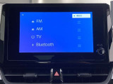 ブルートゥースに接続することにより、スマホに入ったお気に入りの音楽を車内で楽しむことができます♪あると本当に便利な機能になっています!