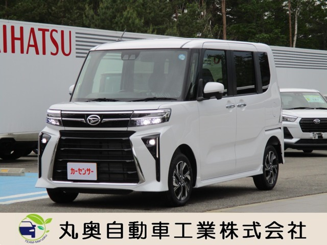 タントカスタム X リミテッド 4WD
