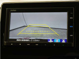 バックカメラ搭載です!車庫入れが苦手な人はもちろん、車両感覚に自信がある人にもお勧めです!見えない箇所が見えるようになるので、低い障害物や隠れてしまっている子供の存在等にも気付く事が出来ます。