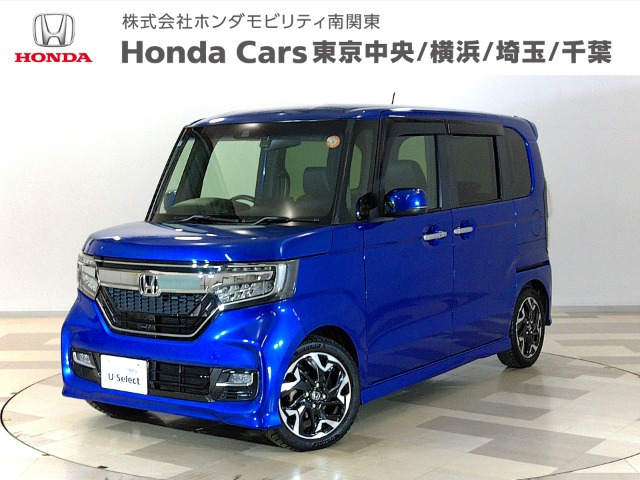N-BOXカスタム G EX ターボ ホンダセンシング