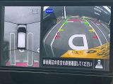 【アラウンドビューモニター】車両周辺をモニターで確認できて、駐車が苦手な人でもスムーズに駐車できます