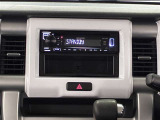 KENWOODのCDチューナーが付いております。
