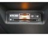 ETC車載器付ですので高速道路の料金所もスムーズに通行できます。