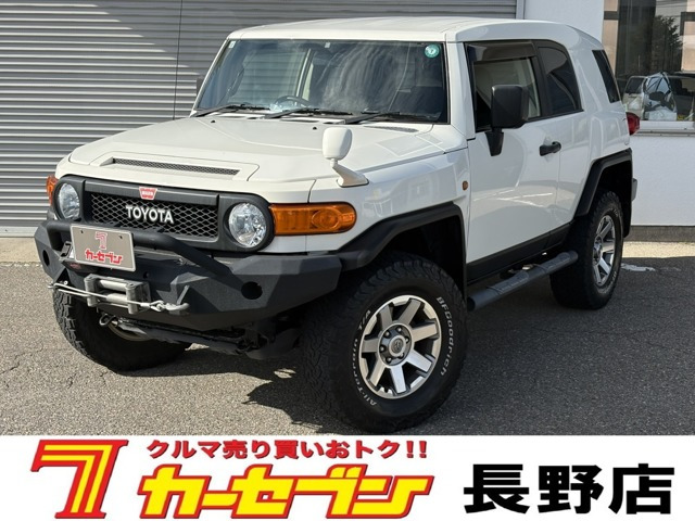 FJクルーザー 4.0 オフロードパッケージ 4WD