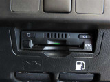 ETC車載器付きです。遠出も快適に行けます。