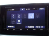 CD・DVD(再生機能)・ブルートゥース等を使用することができます。