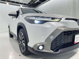 フォグランプ装着車です。暗い夜道の車両前方を明るく照らします