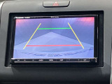【バックモニター】駐車時に後ろの映像がナビゲーションにうつるので駐車がらくらく★車庫入れが心配なかたもバックモニターで安心★