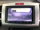 【バックカメラ】駐車時に安心のバックカメラが装備されています!
