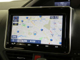 目的地をセットして迷わず目的地にGO!※地図更新(有料)をすることにより新しい道を案内する事が出来ます。【製造年式により、地図の更新(有料)が出来ない物もあります。】