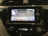 バックガイドモニターで、後方を確認しながら安心して駐車することができます。運転初心者も熟練者も必須の機能ですよ!