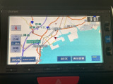 ナビ搭載車です!ナビがあれば初めての道でも安心して運転でき、よりドライブも楽しめますね♪