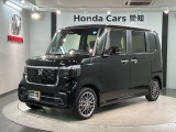 全国納車可 第三者機関証明書付 H SENSING 新車保証 試乗車 禁煙車 ワンオ-ナ- ナビLXU-242NBi TV Rカメラ CD録音 BTオ-ディオ装備のN-BOXカスタム ターボ入庫!