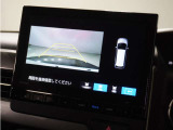 ◆バックカメラ◆リバースにするだけで映ります、後方の安全確認や、狭い駐車場での車庫入れ、雨の日や夜間など視界の悪い時に便利です!安全にバックする為には欠かせない装備です。