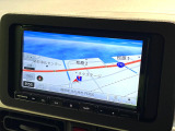 【ナビゲーション】目的地までしっかり案内してくれる使いやすいナビ。Bluetooth接続すればお持ちのスマホやMP3プレイヤーの音楽を再生可能!毎日の運転がさらに楽しくなります!!