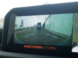 フロントカメラ(VIEWボタンを押す事で表示できます)