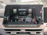 アップルカープレイやアンドロイドオート対応ナビです。